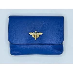 NEW GERMAN FUENTES delaney bag in royal blue
